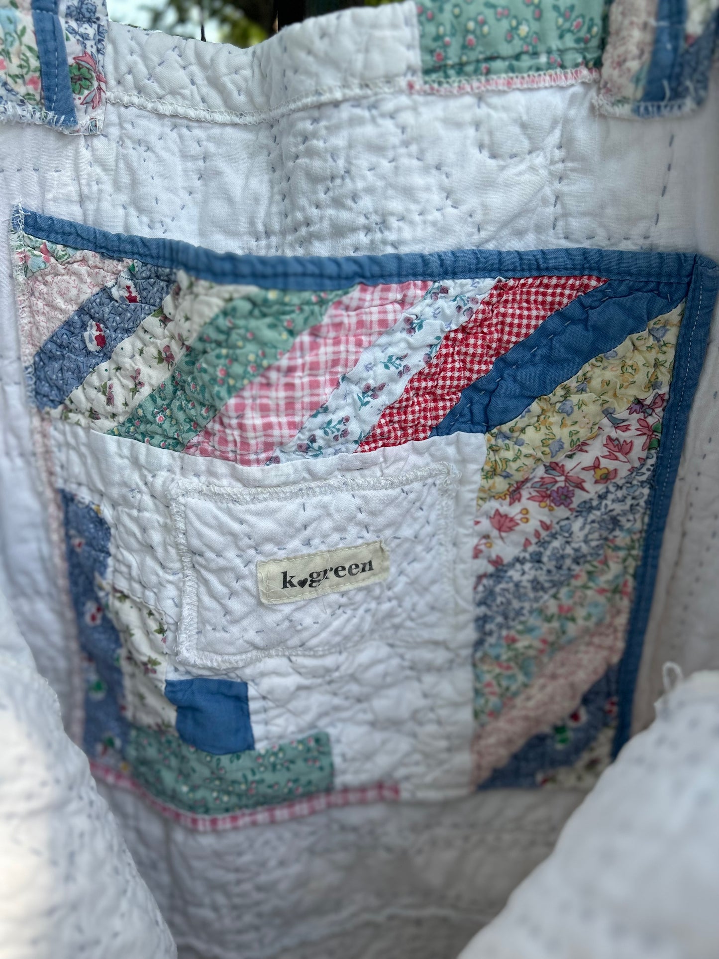 Floral Tote Bag