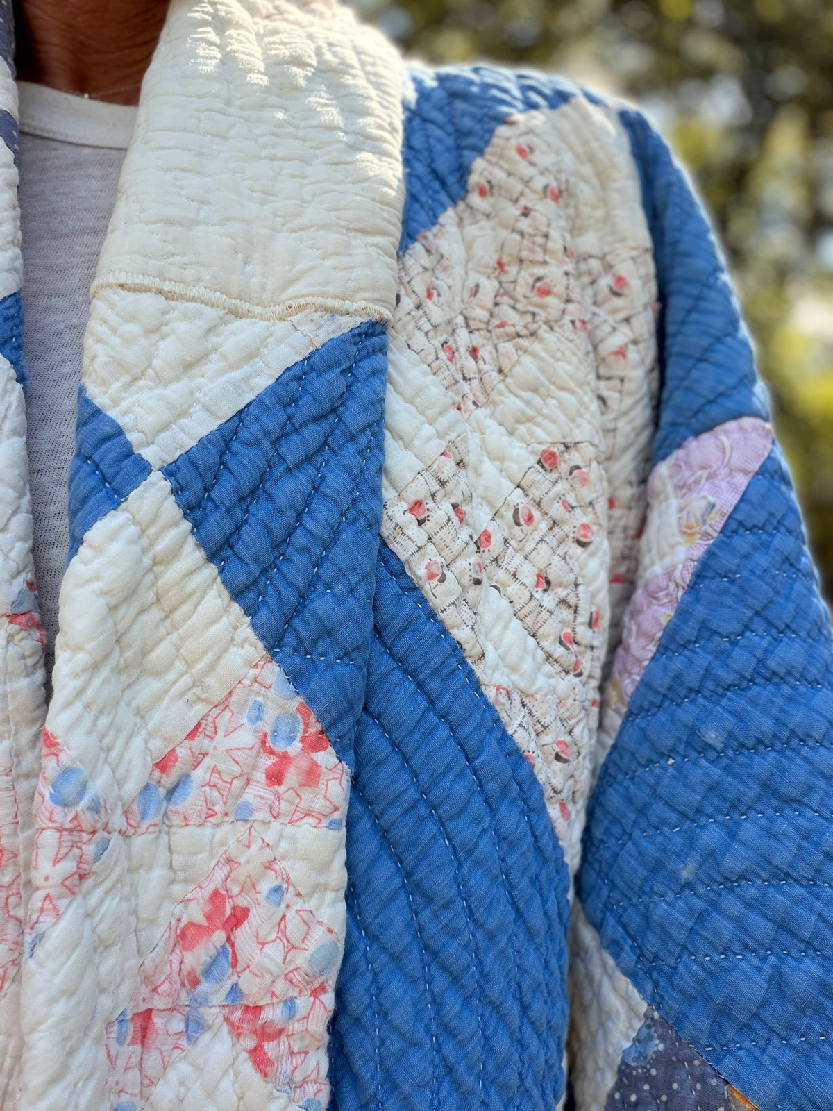 Beauty Blue Pinwheel small