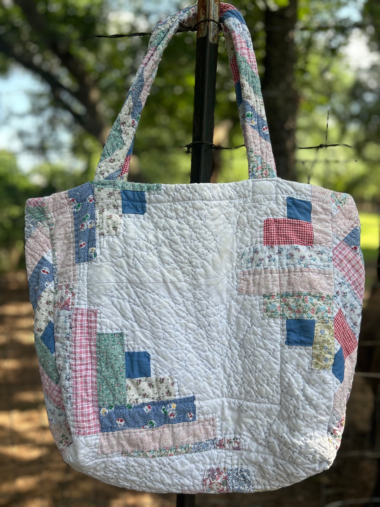 Floral Tote Bag