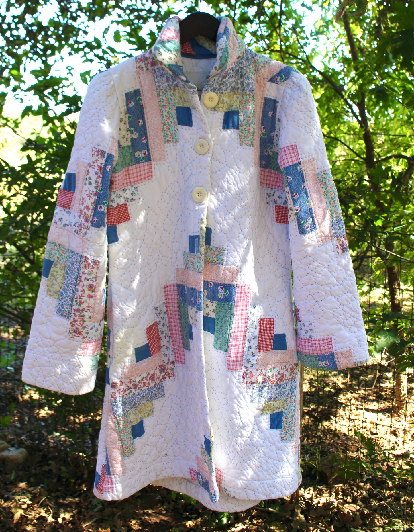 Audrey mid length size Small