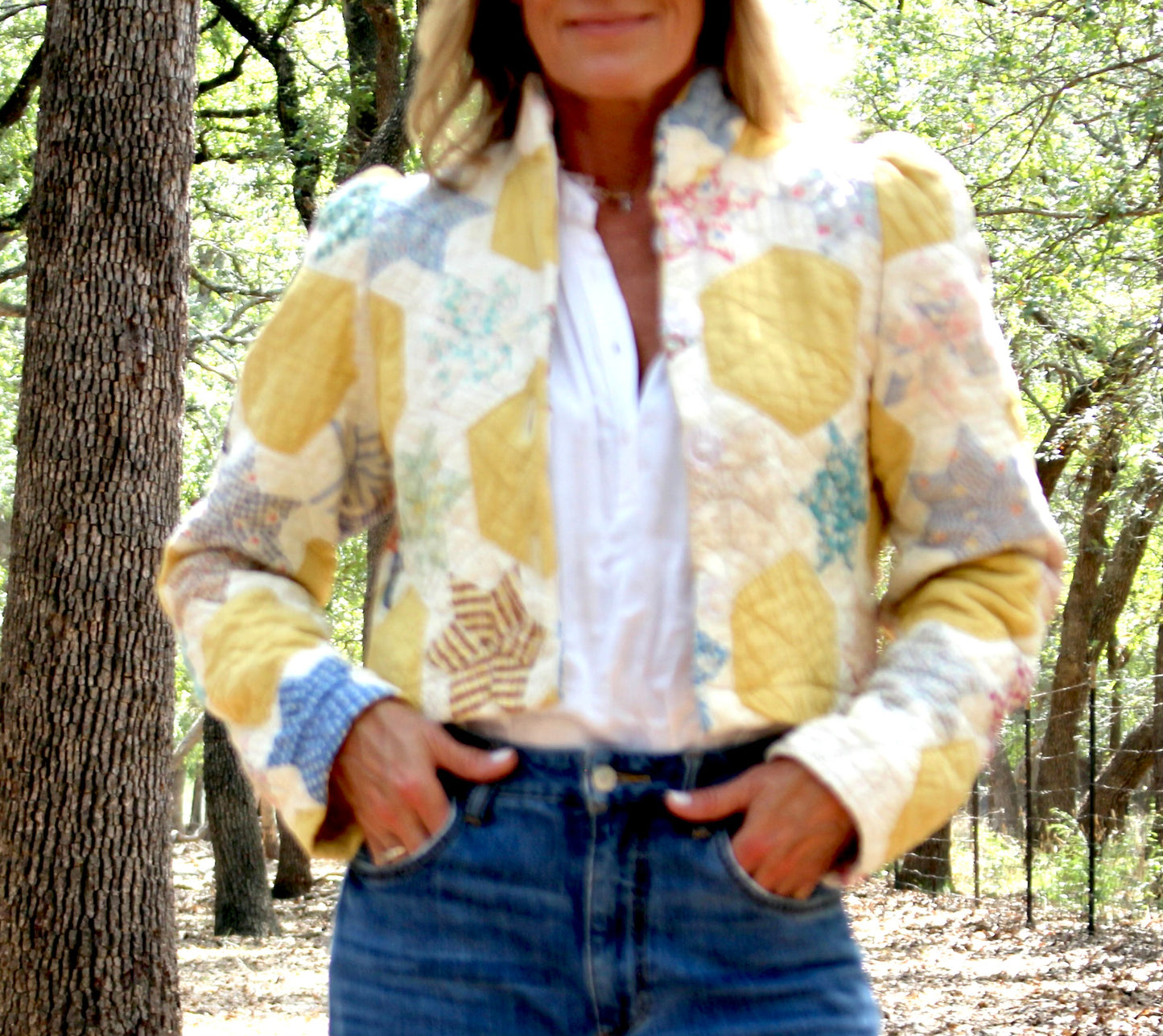 The Star Jones coat size Small