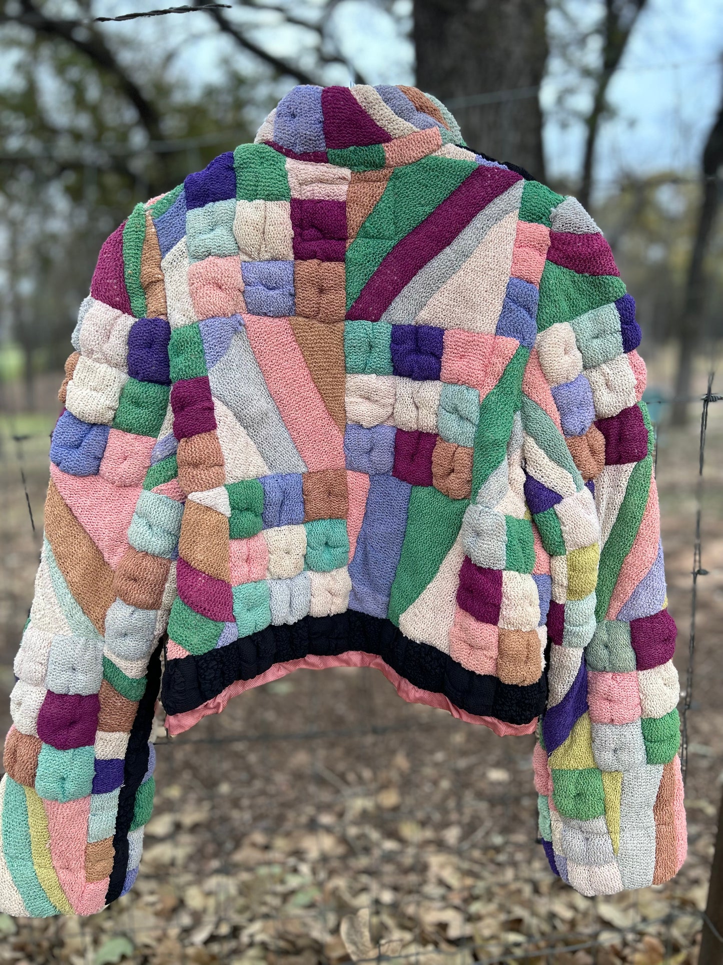 Terry cloth Jones jacket Small