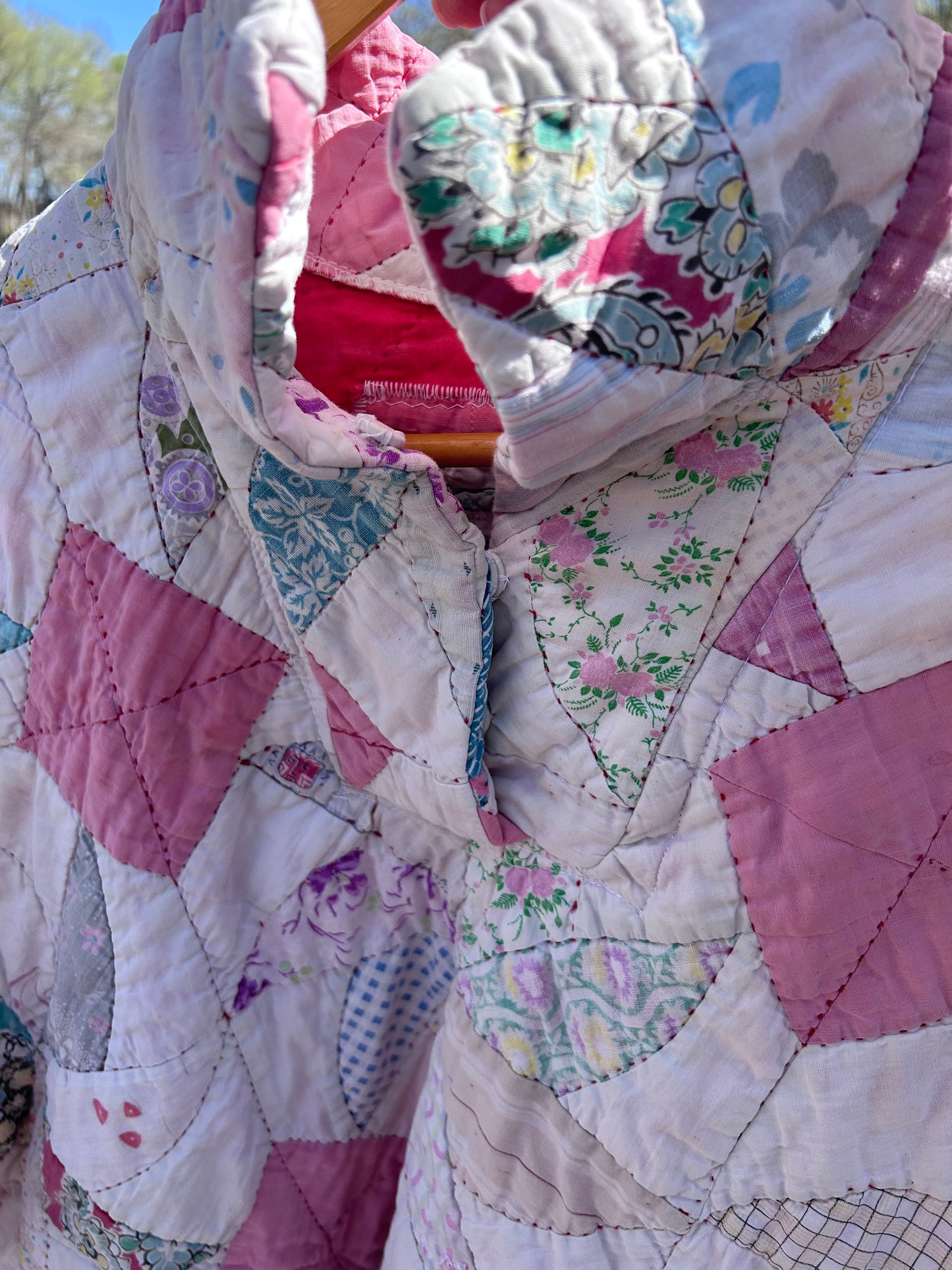 Gorgeous Spring Pinwheel Pullover