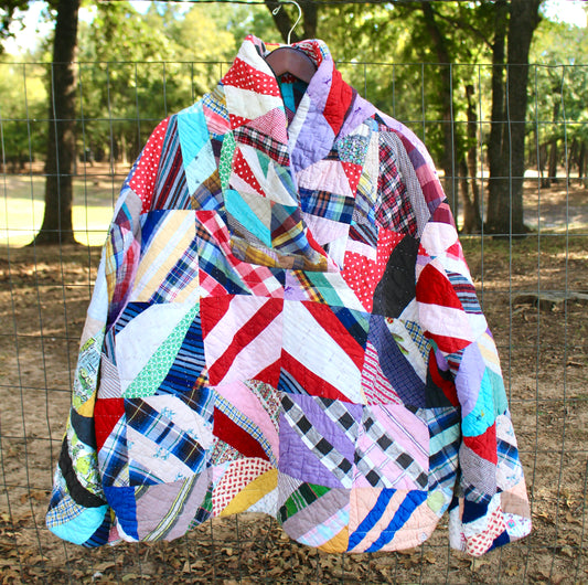 Handstiched Block XLarge Pullover