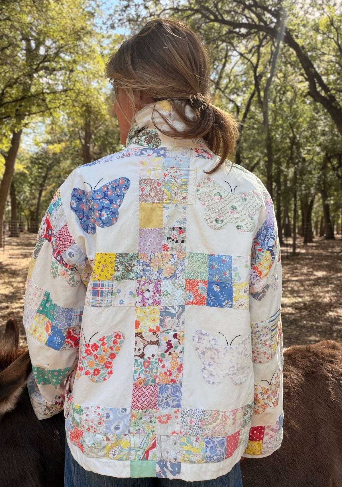 Sweet Butterfly jacket size medium