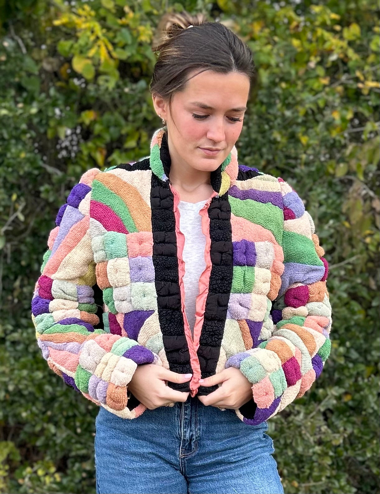 Terrycloth Jones Jacket Small