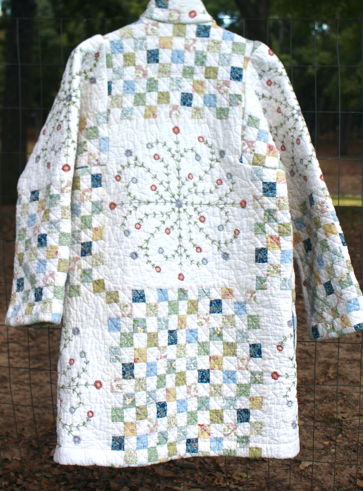 The Audrey quilt Coat size Small/Medium