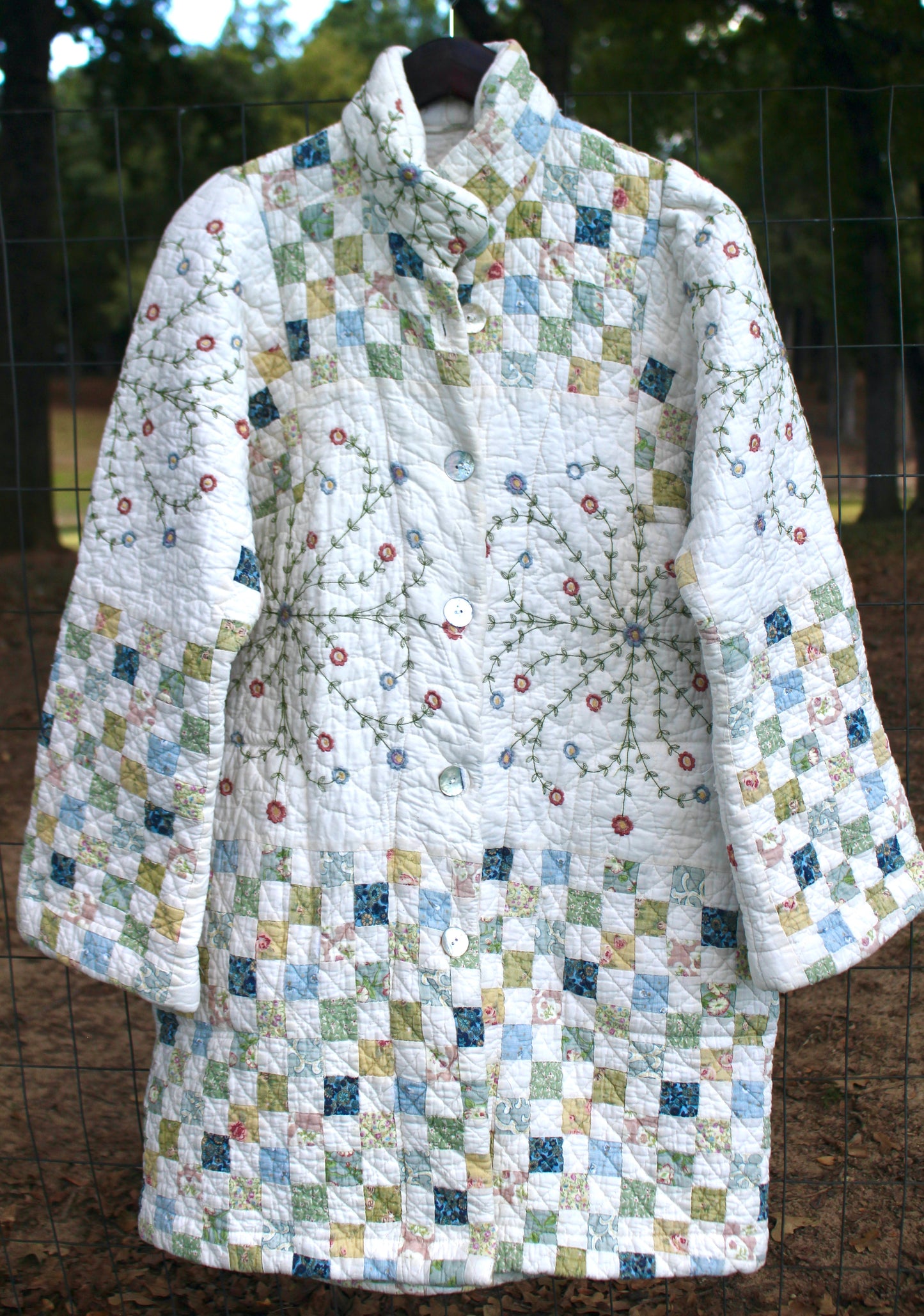 The Audrey quilt Coat size Small/Medium