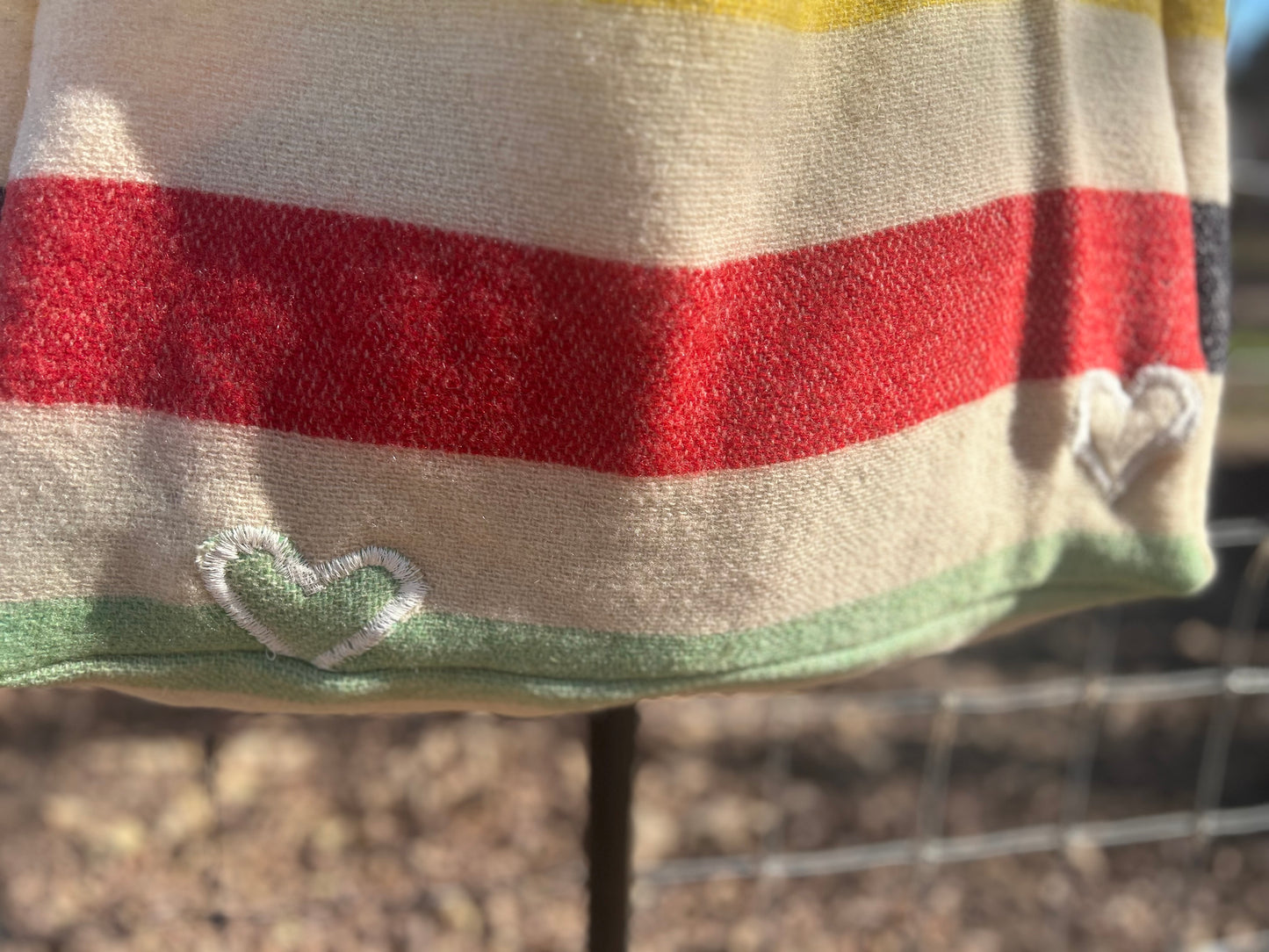Hudson Bay Wool Tote Bag