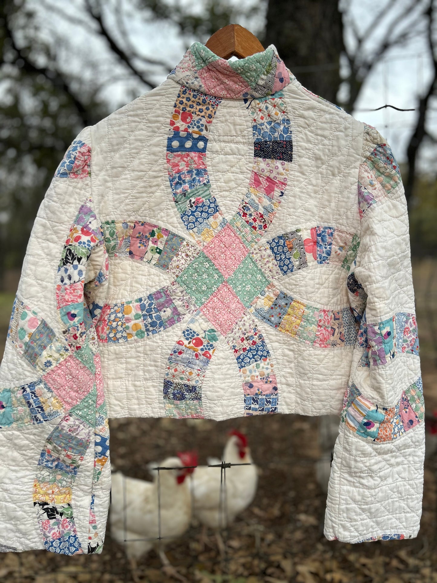 Vintage Wedding Ring Quilt Jones size M