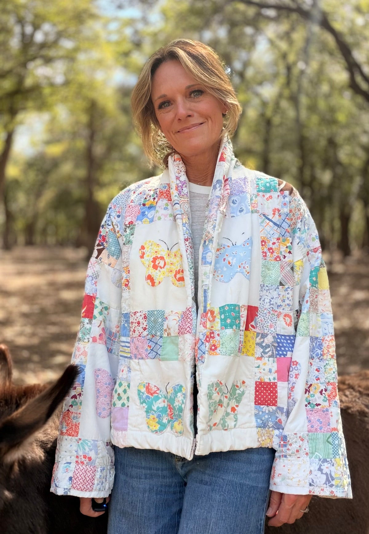 Sweet Butterfly jacket size medium