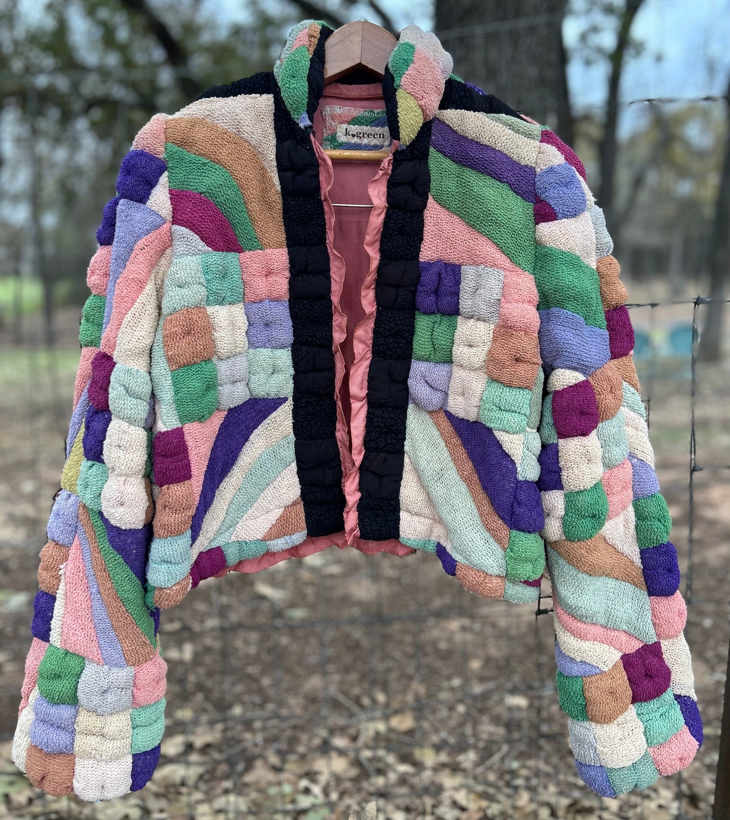 Terry cloth Jones jacket Small