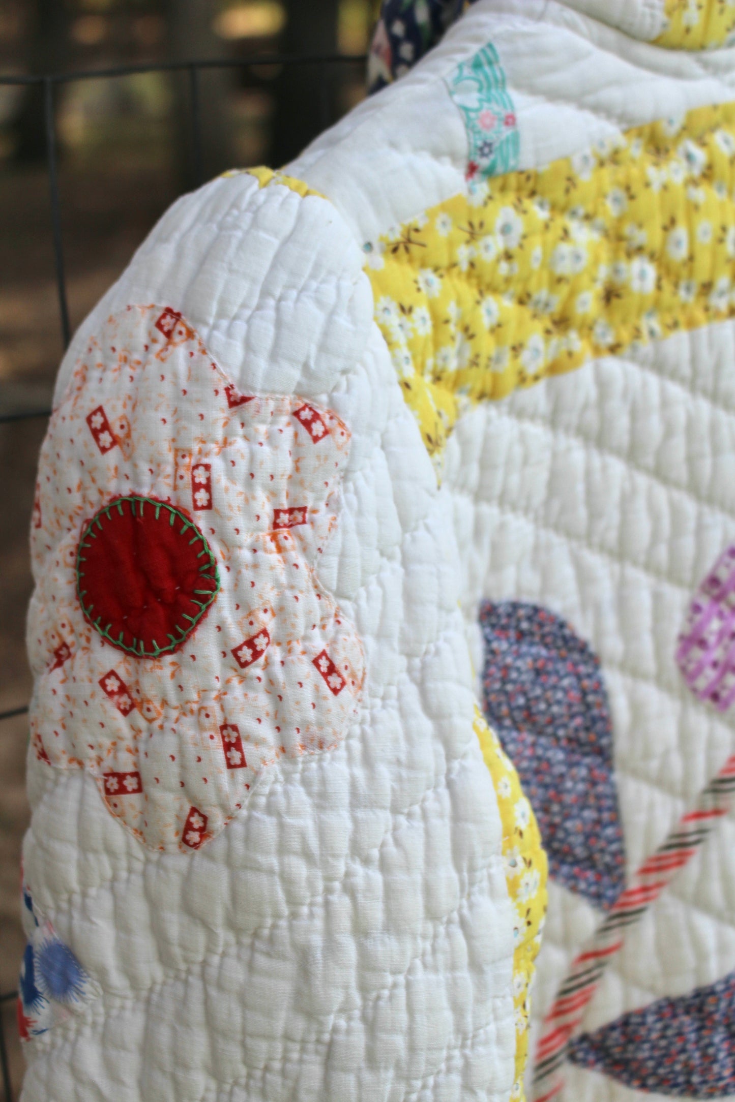 Jones Garden Quilt coat size Small