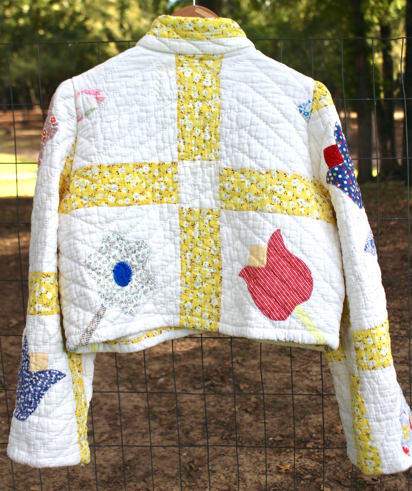 Jones coat “Flowers” size Medium