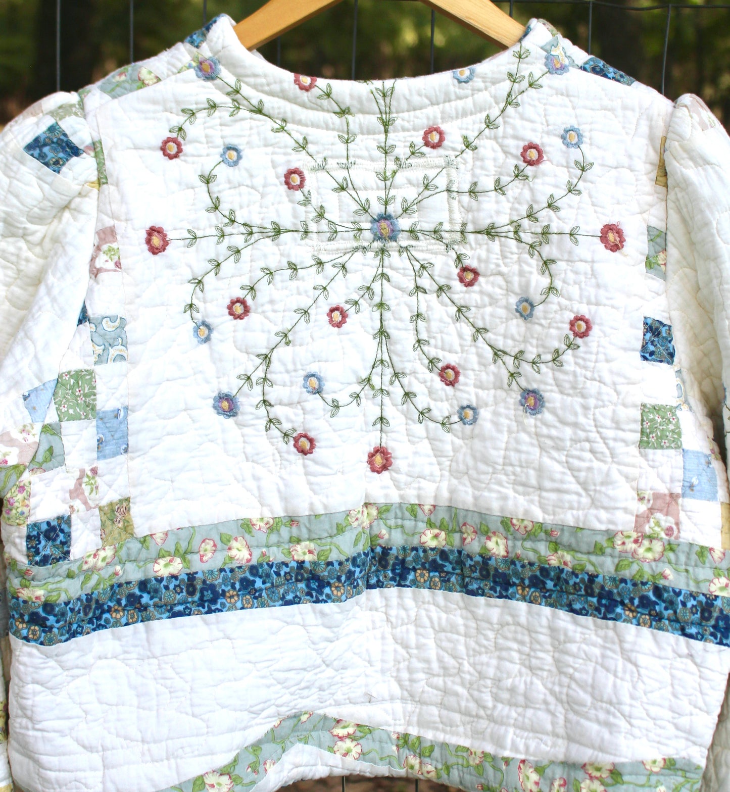 Floral Jacket size Large