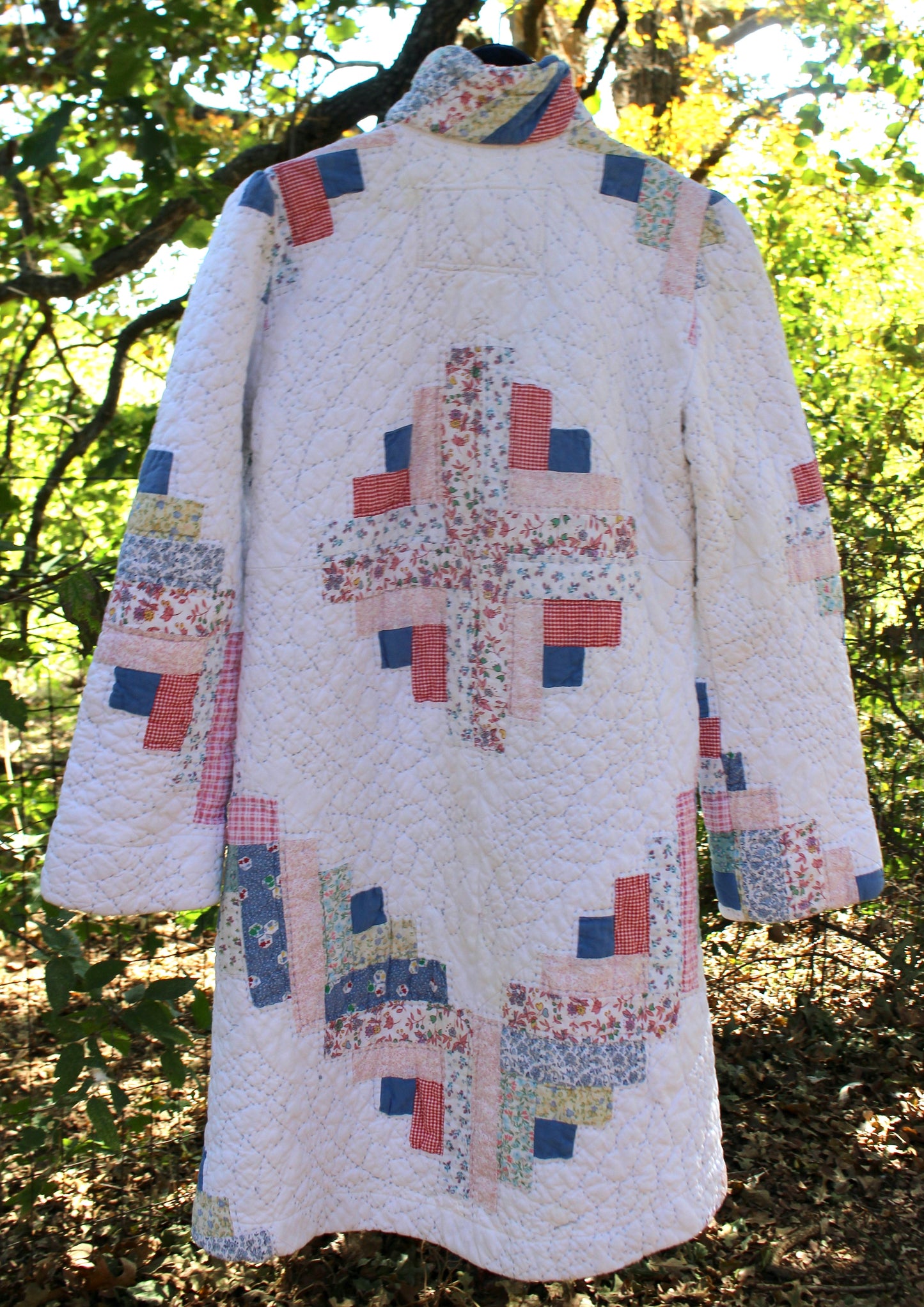 Audrey mid length size Small