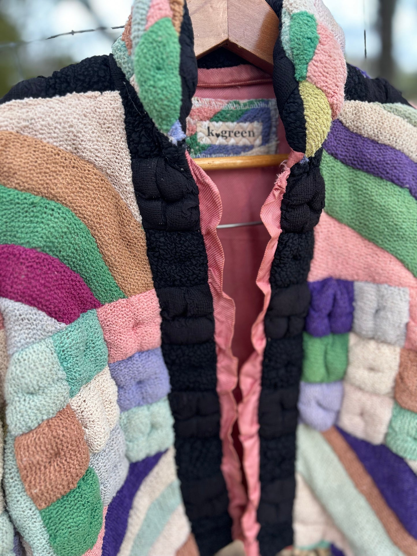 Terrycloth Jones Jacket Small