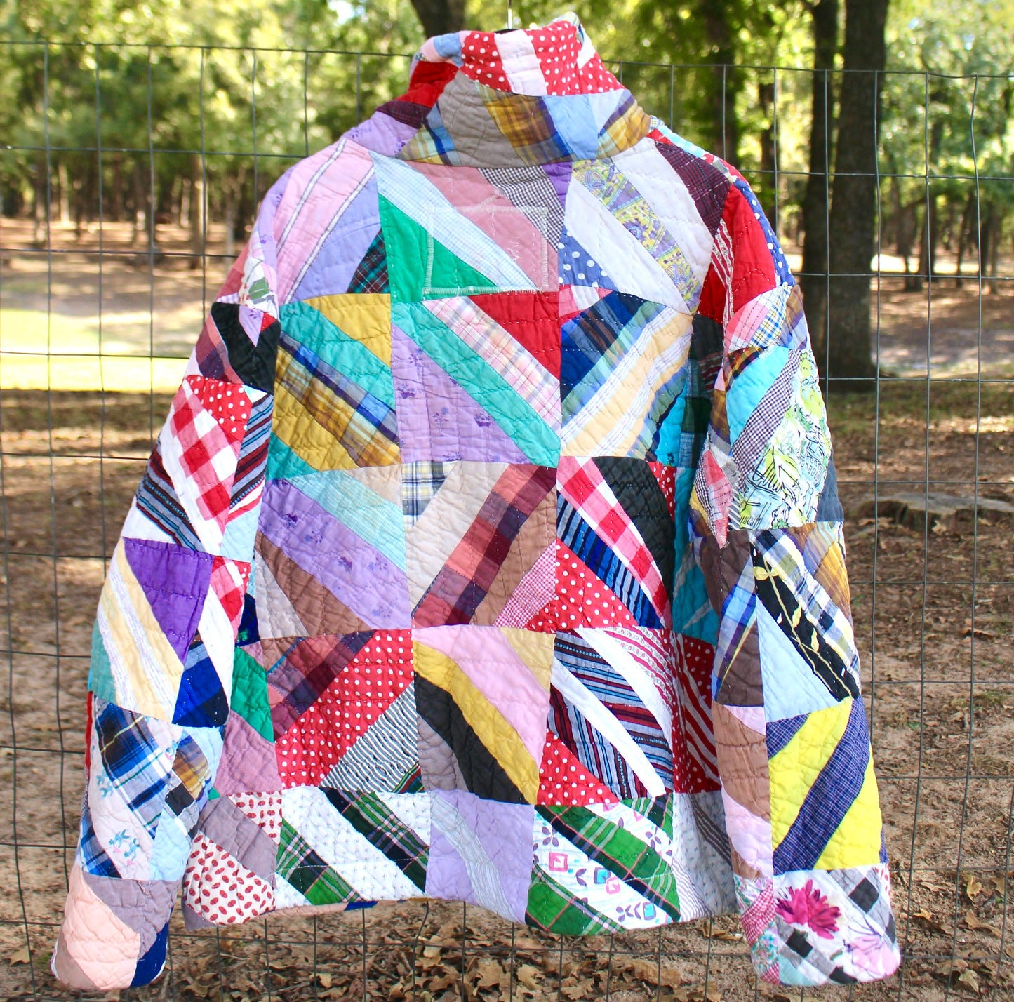 Handstiched Block XLarge Pullover