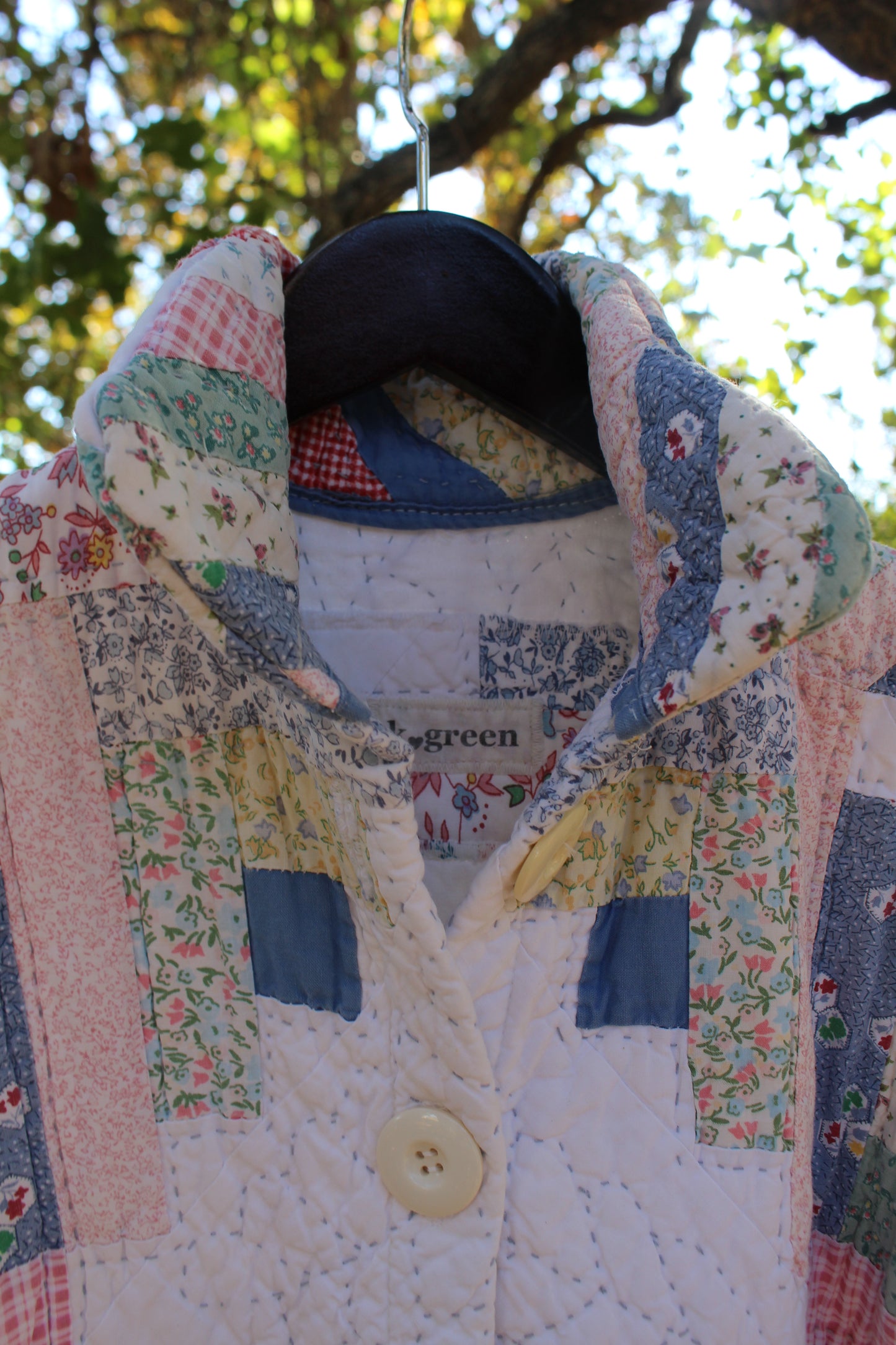 Audrey mid length size Small