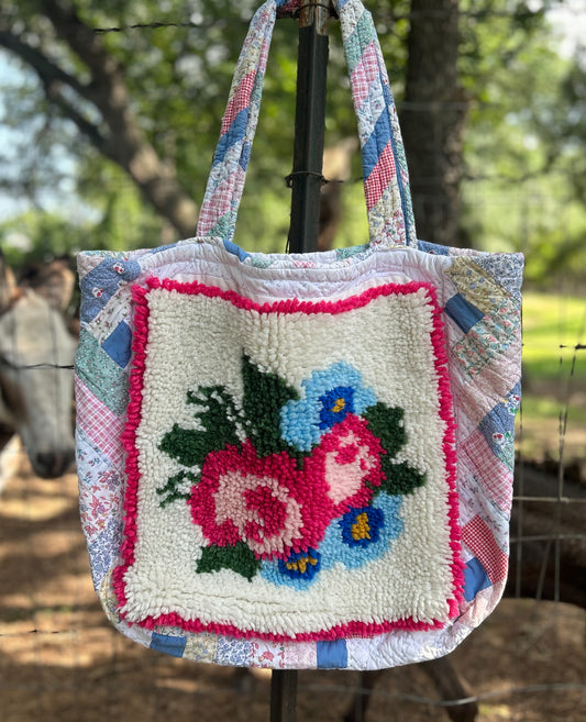 Floral Tote Bag