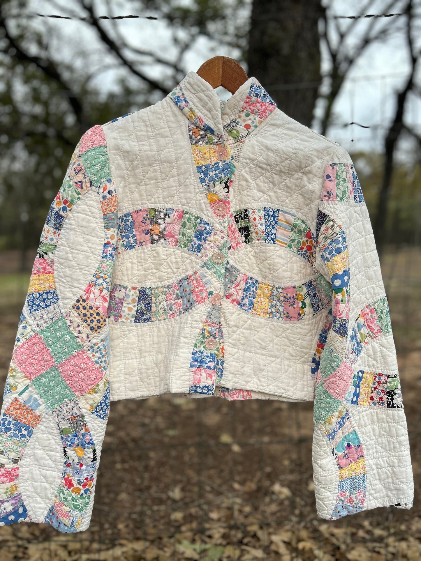 Vintage Wedding Ring Quilt Jones size M