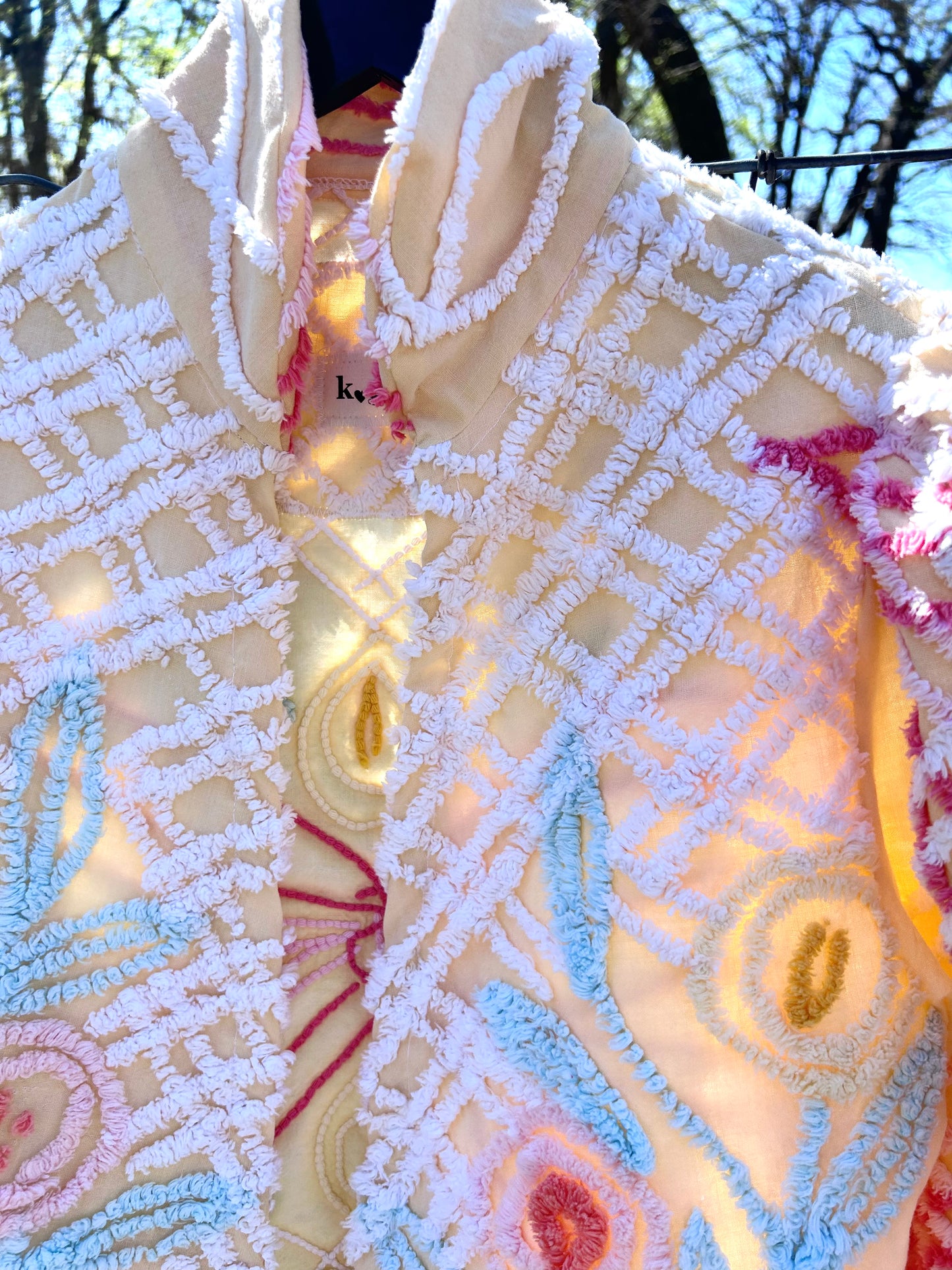 Vintage Chenille Jones size Small