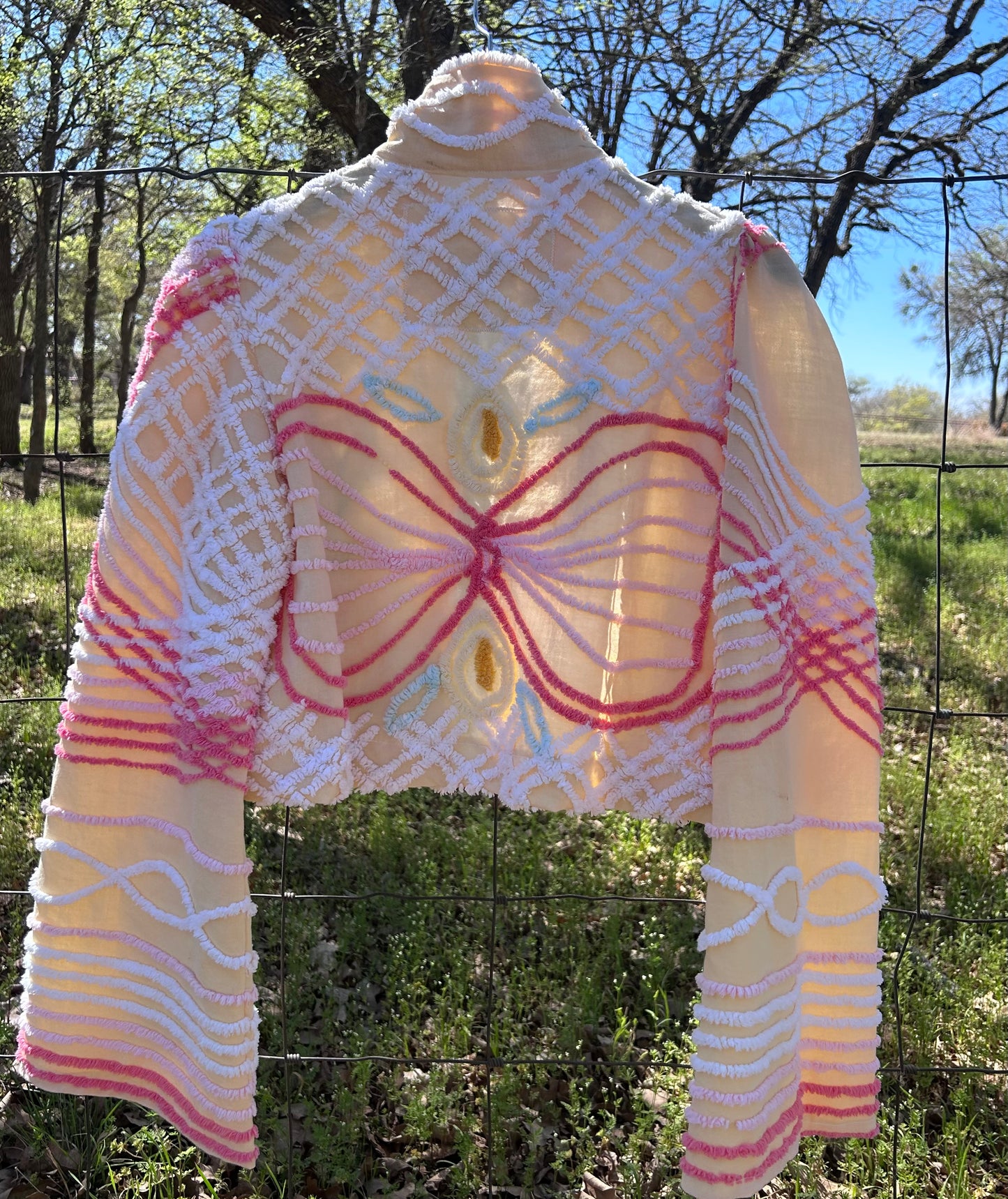 Vintage Chenille Jones size Small
